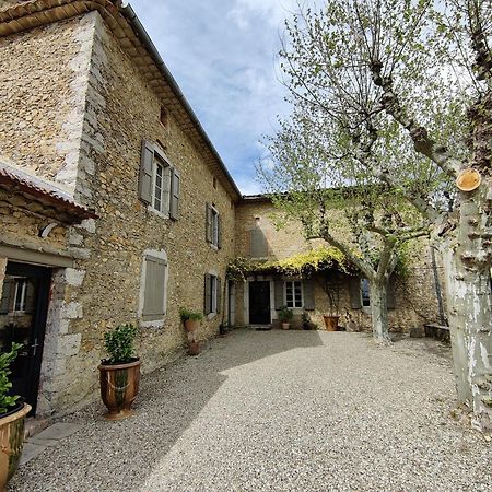 L'Etoffe, Charmante Chambre Dans Un Mas Cevenol Boisset-et-Gaujac Exteriör bild