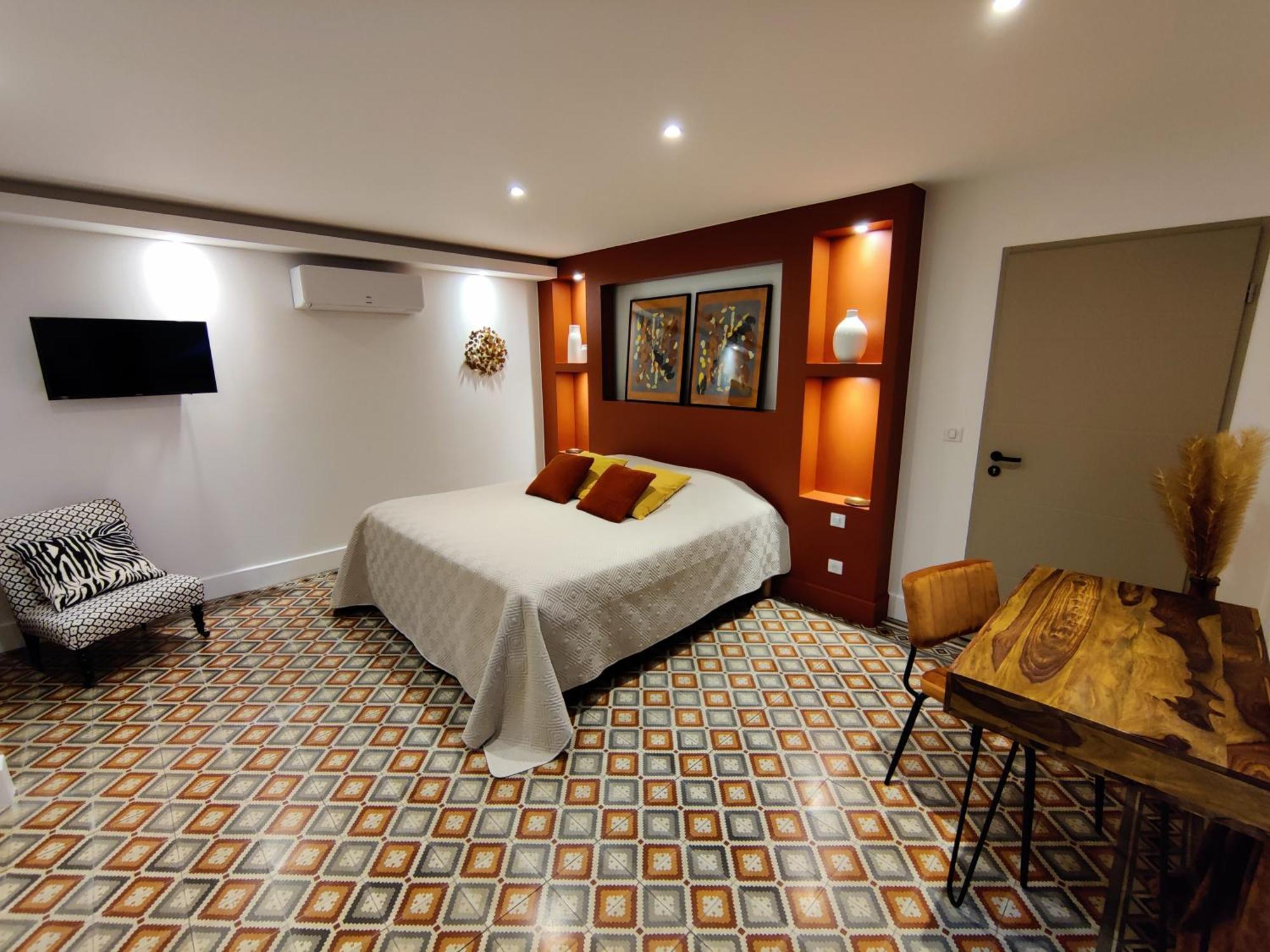 L'Etoffe, Charmante Chambre Dans Un Mas Cevenol Boisset-et-Gaujac Exteriör bild