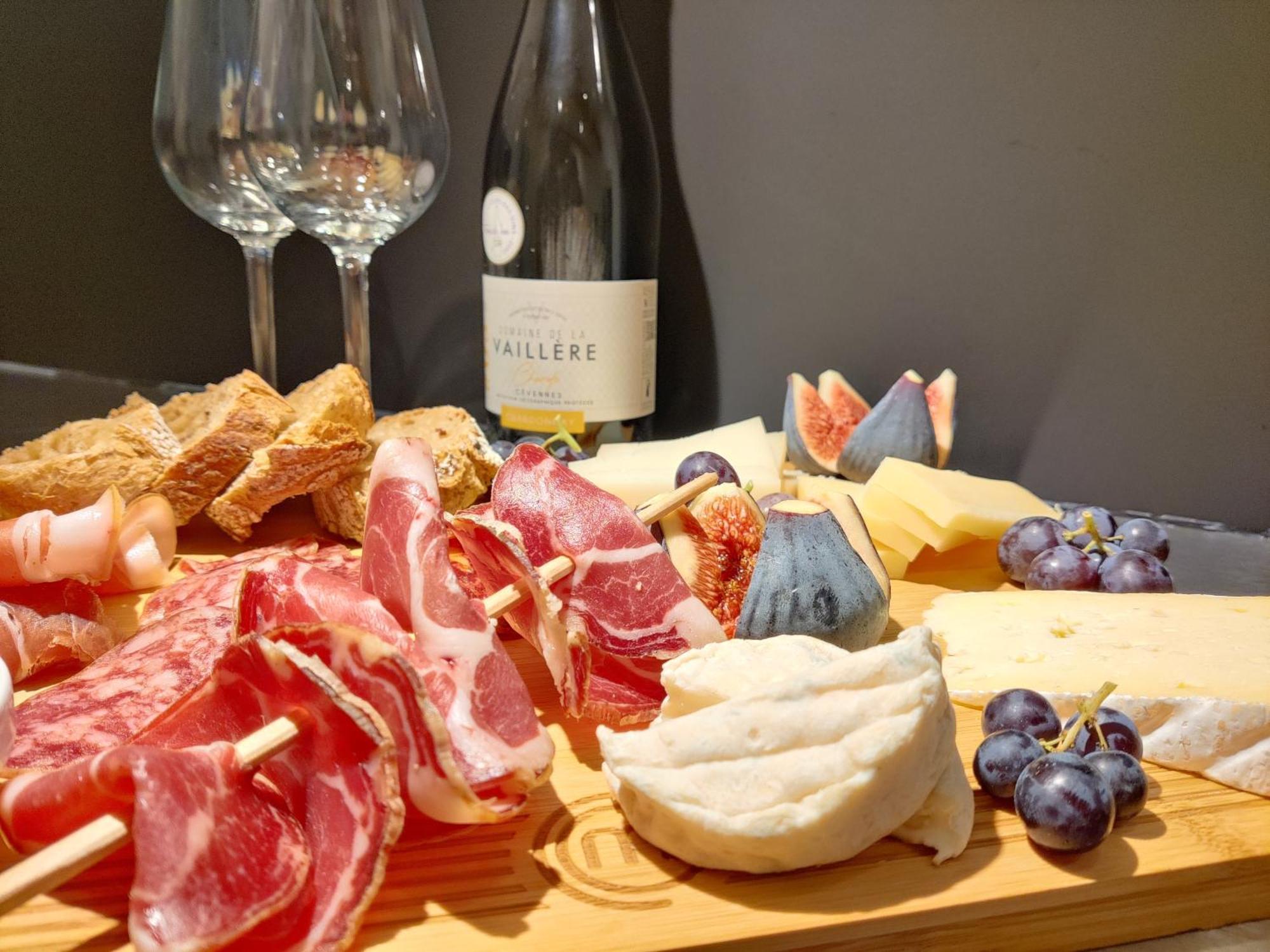 L'Etoffe, Charmante Chambre Dans Un Mas Cevenol Boisset-et-Gaujac Exteriör bild