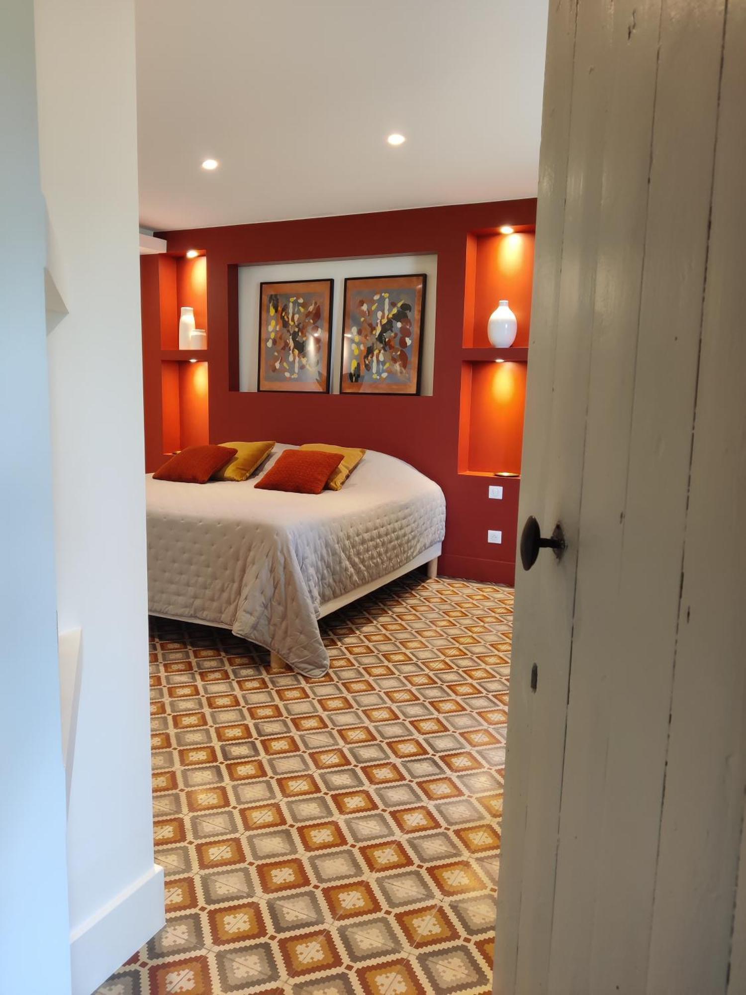 L'Etoffe, Charmante Chambre Dans Un Mas Cevenol Boisset-et-Gaujac Exteriör bild