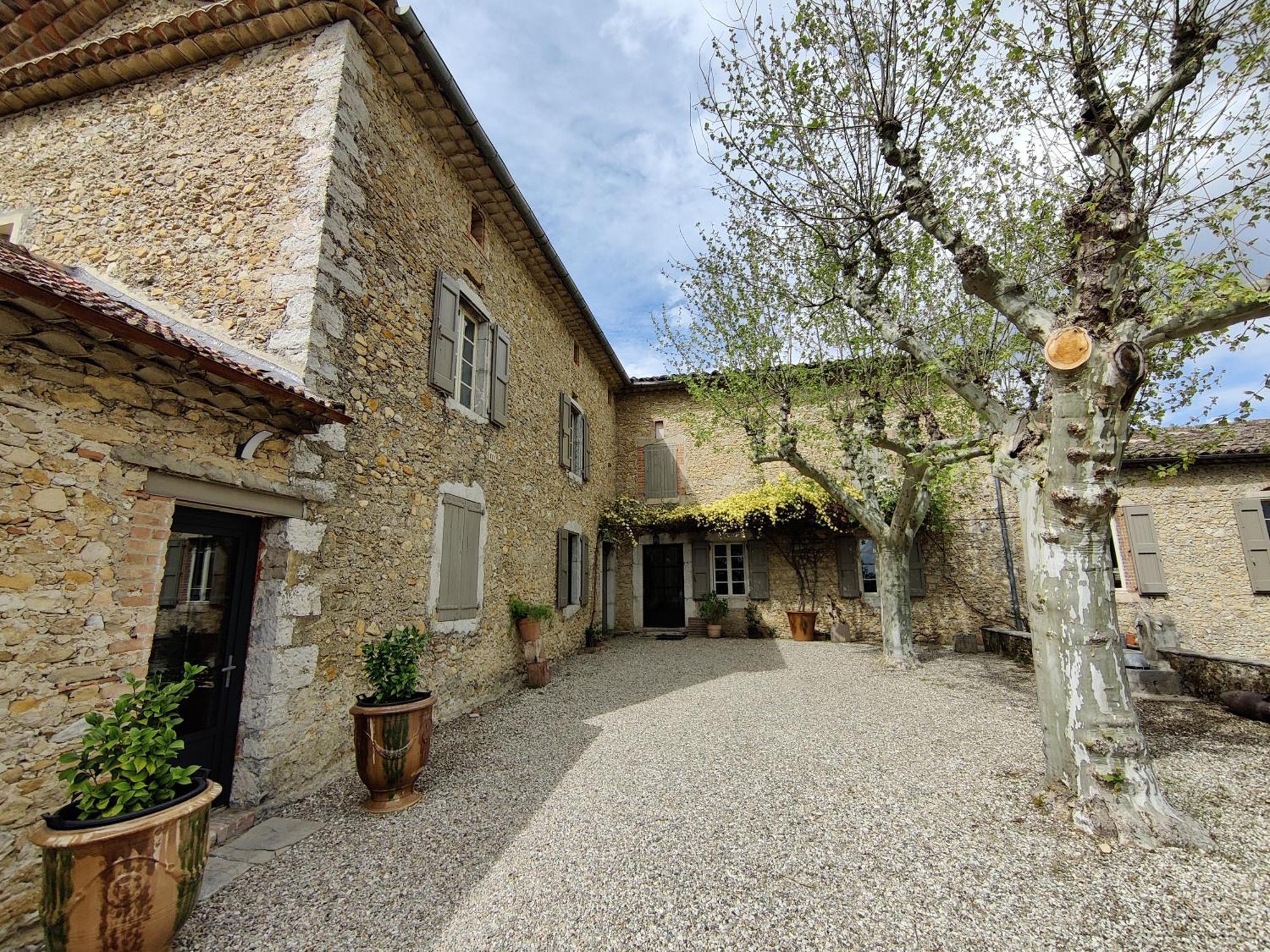 L'Etoffe, Charmante Chambre Dans Un Mas Cevenol Boisset-et-Gaujac Exteriör bild